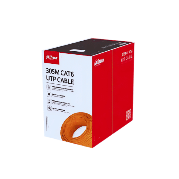 Bidbazar Dahua Pfm922I-6Un-C Cat6 305 Meter Utp Cable Dahua, Pfm922I-6Un-C Cable, 305 Meter Ethernet Cable, Dahua Networking Cable, High-Quality Cat6 Cable, Reliable Utp Cable, Ethernet Networking Solution, Long Distance Cable, Data Transmission Cable, Network Infrastructure Cable, Commercial Grade Ethernet Cable, Dahua Networking Solution, Cat6 Utp Cable Roll, Bulk Ethernet Cable, Industrial Ethernet Cable, Dahua Cat6 Utp Cable